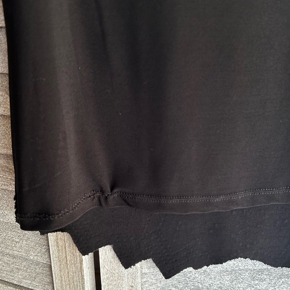 MSK Woman’s Black Fancy Beaded Sleeveless Top Blouse Size Medium - Picture 6 of 8